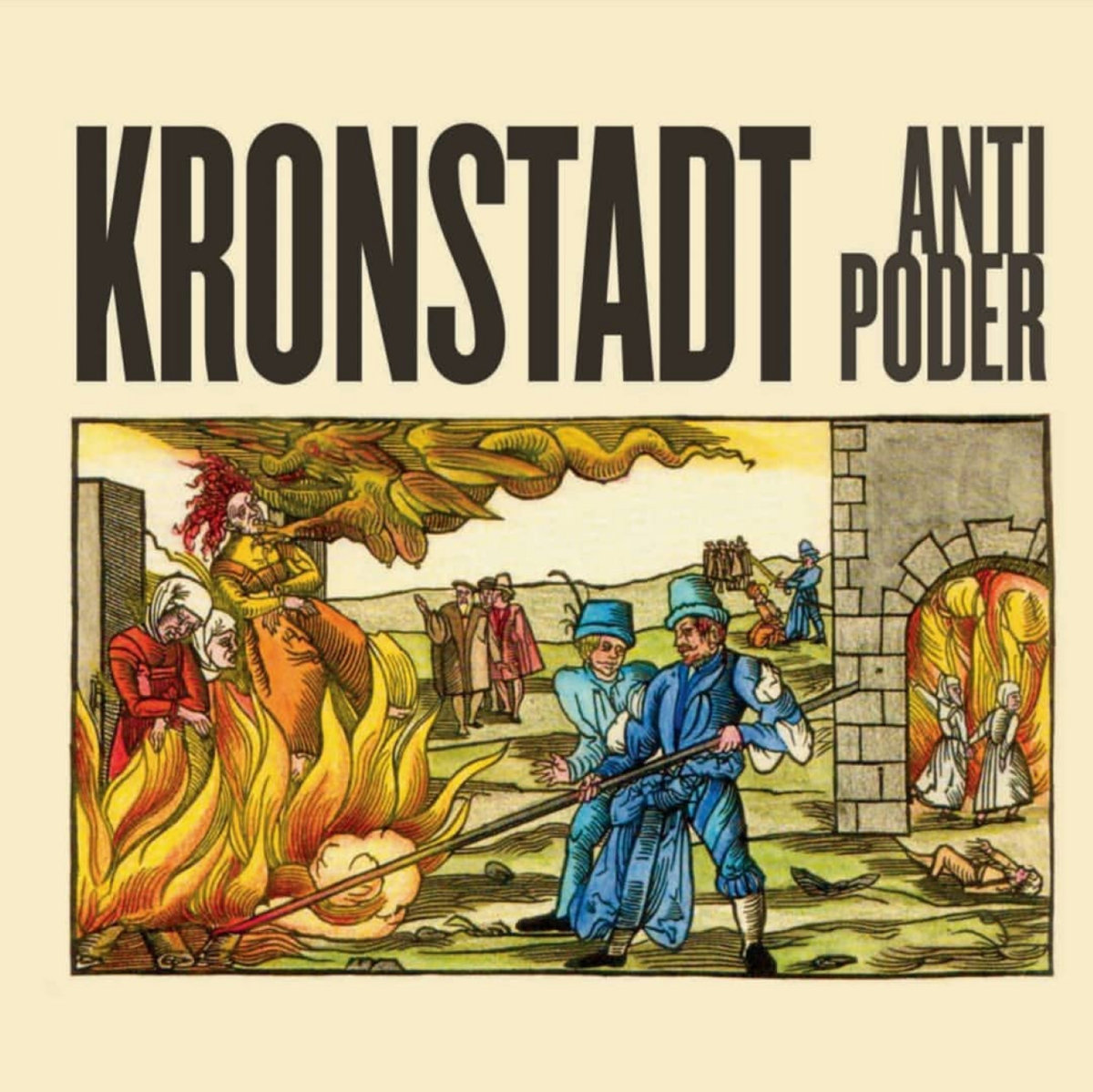 KRONSTADT presenta «Anti poder»
